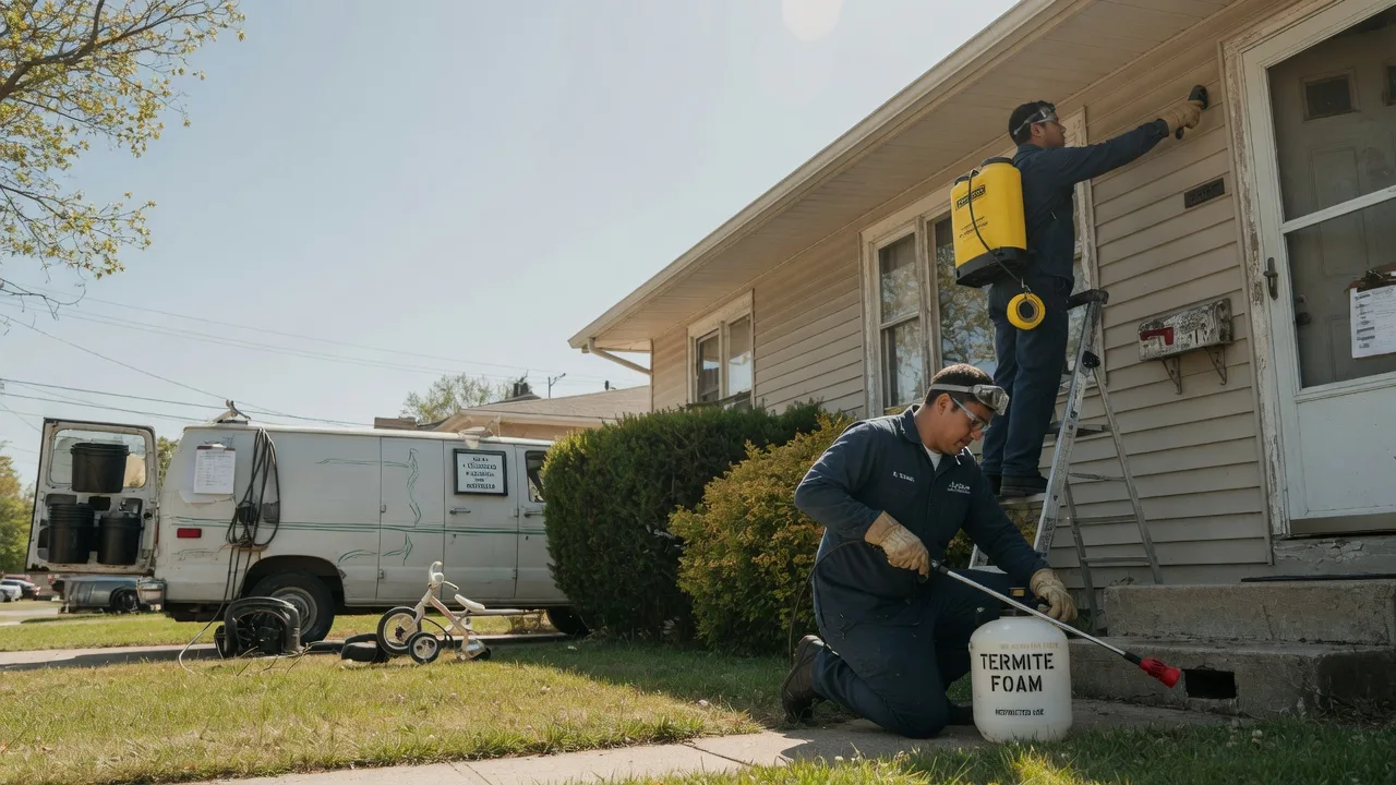 Pest Control in Frost, TX near me
